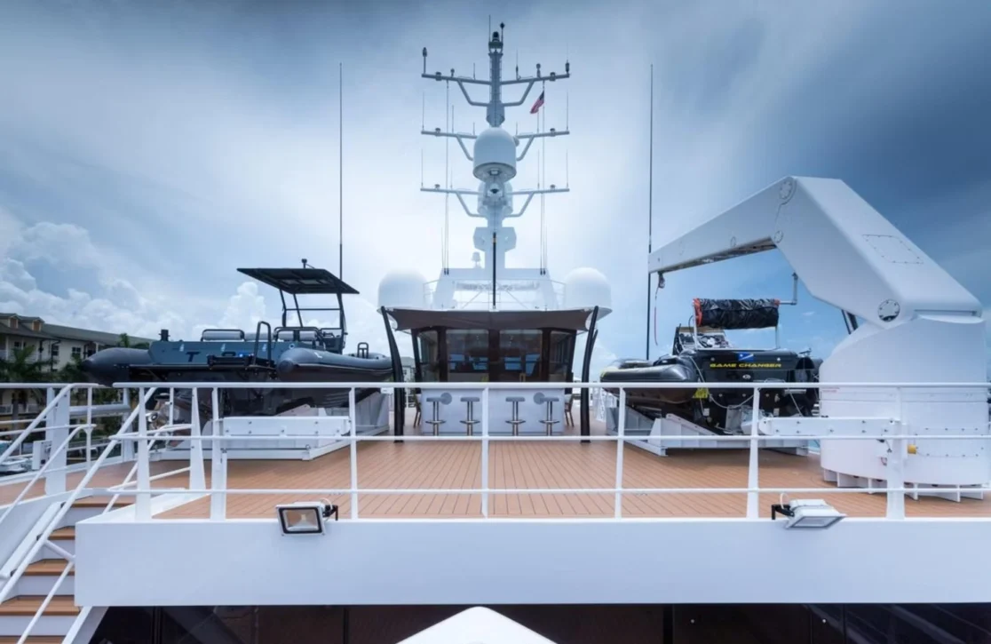 An image of Game Changer yacht