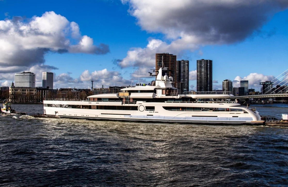 An image of Lady S yacht