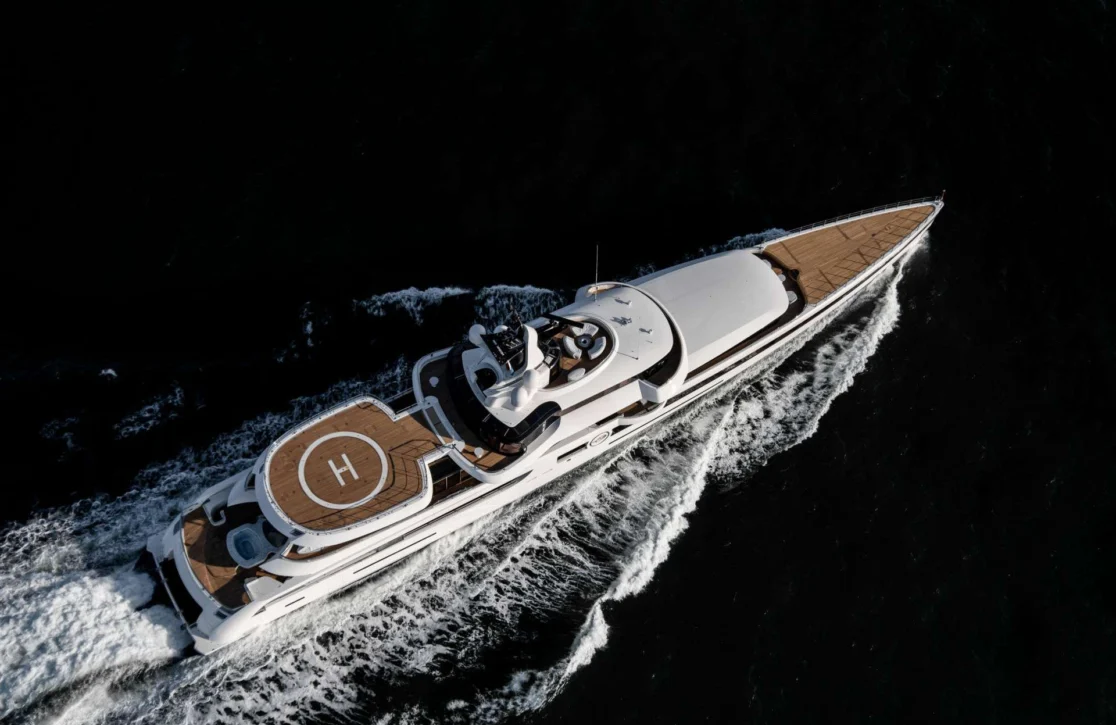An image of Lady S yacht
