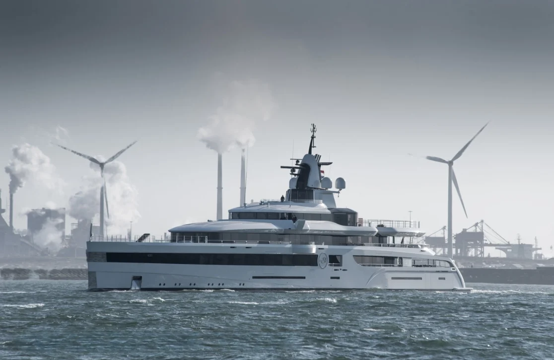 An image of Lady S yacht