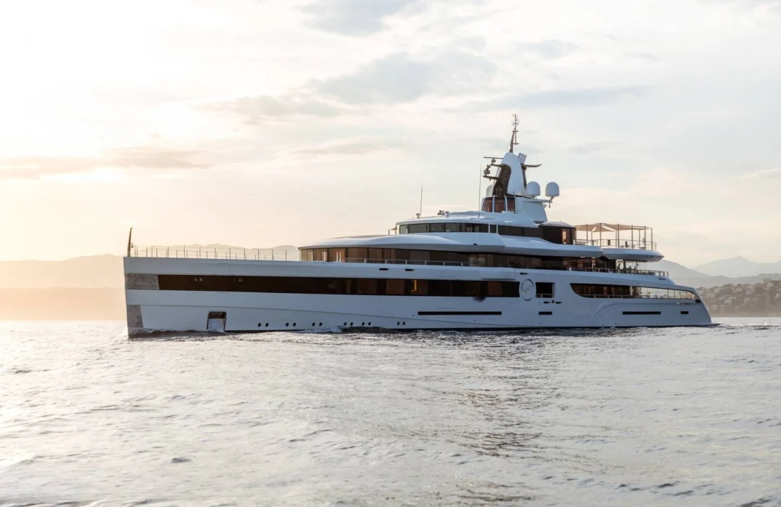 An image of Lady S yacht