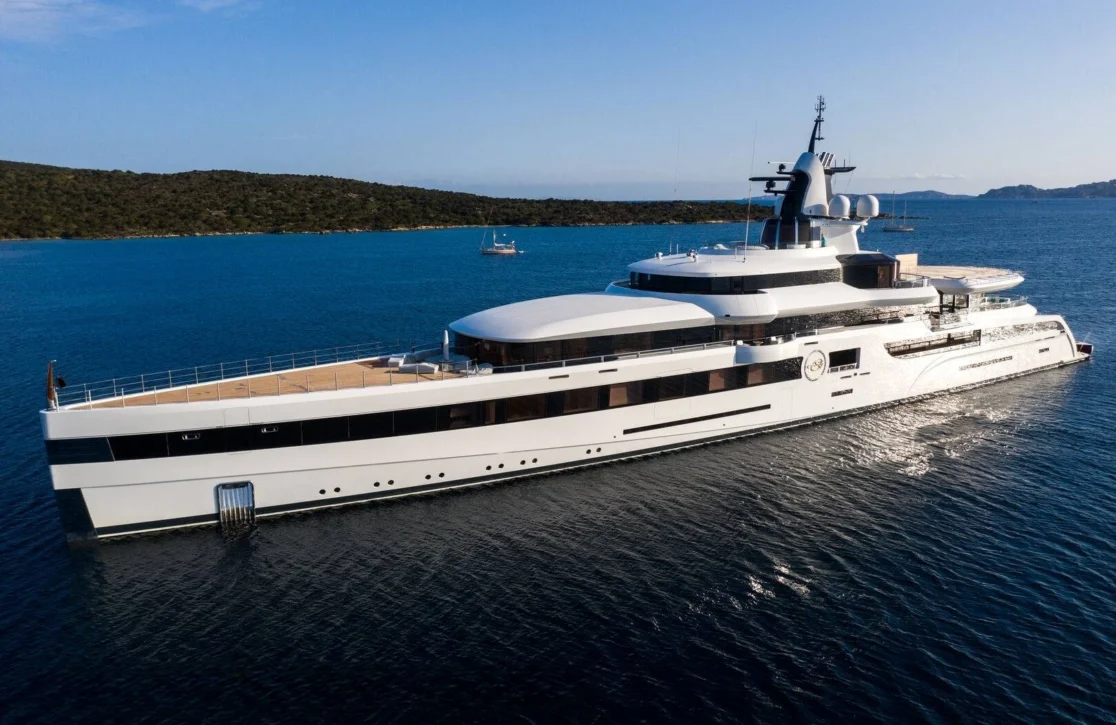An image of Lady S yacht