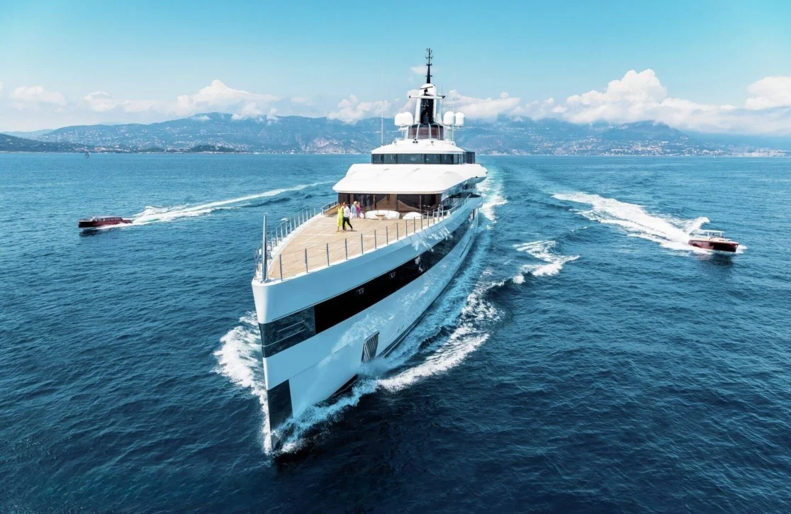An image of Lady S yacht