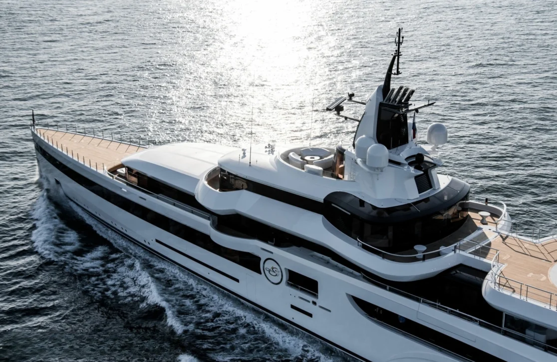 An image of Lady S yacht