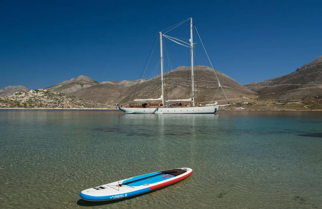 An image of Rhea yacht