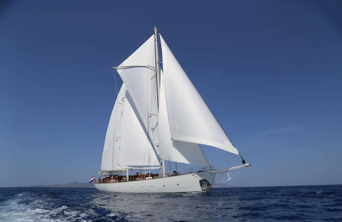 An image of Rhea yacht