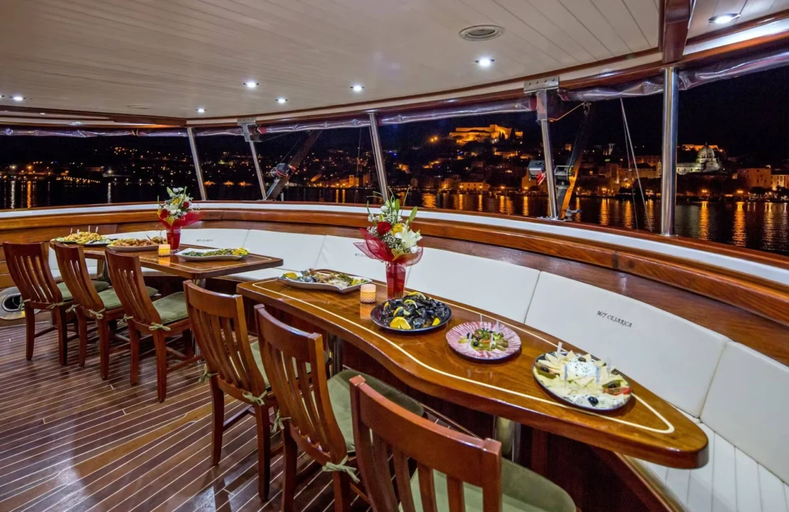 An image of Cesarica yacht