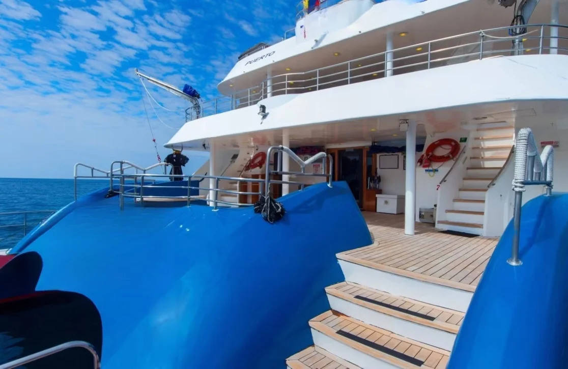 An image of Cormorant yacht