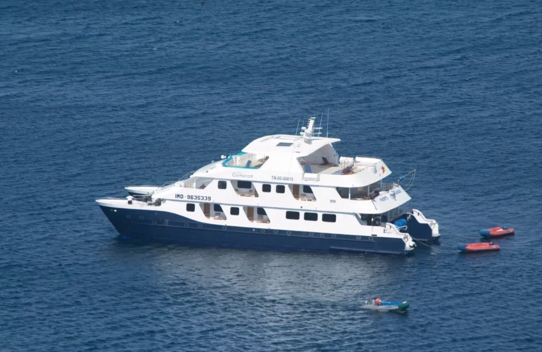 An image of Cormorant yacht