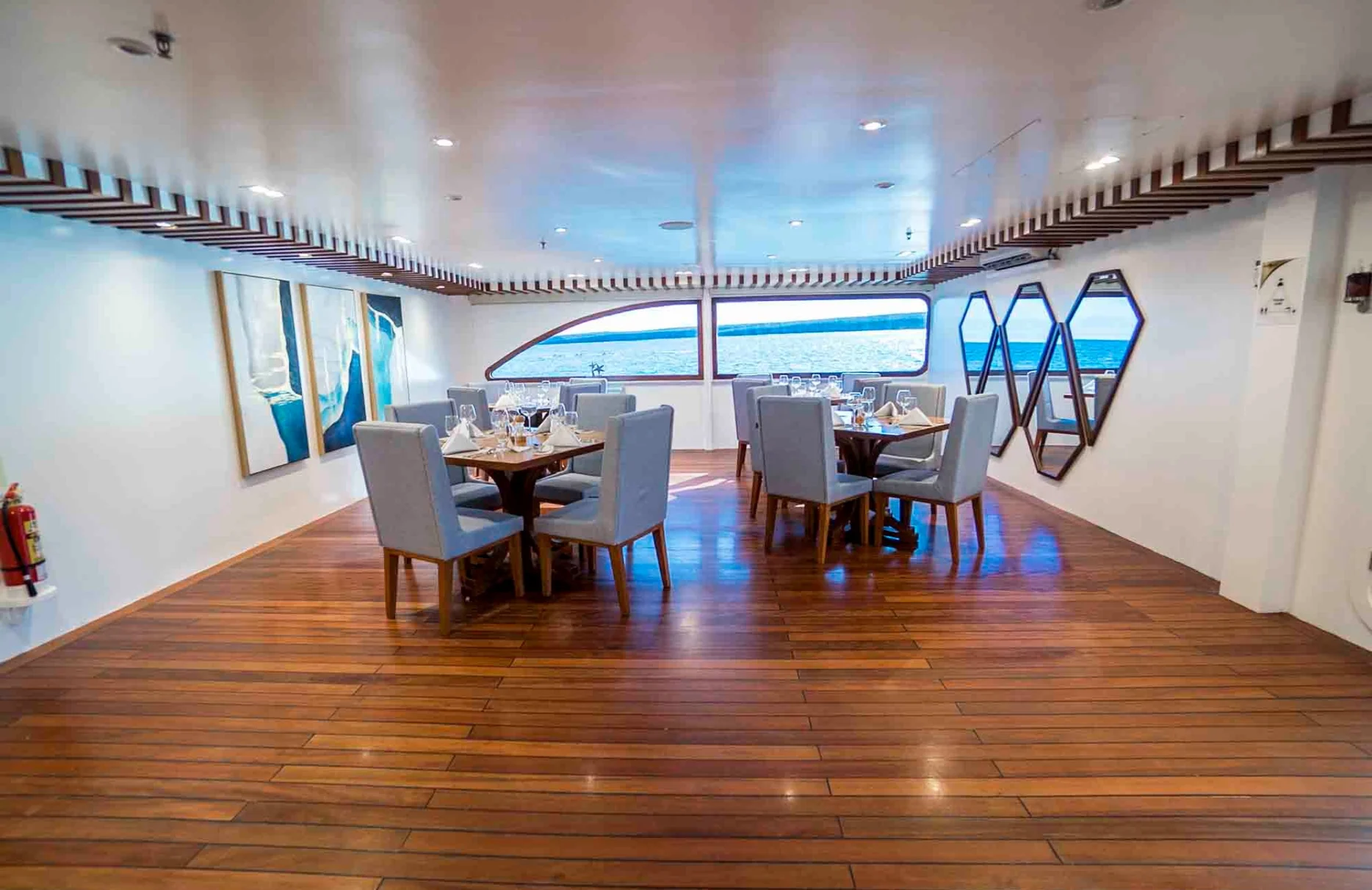 A preview of interior Dining