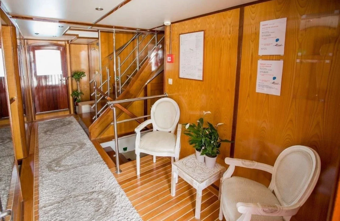 An image of Amorena yacht
