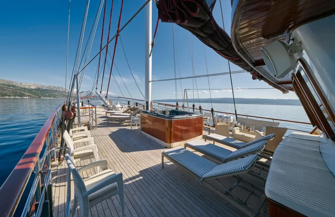 An image of Amorena yacht