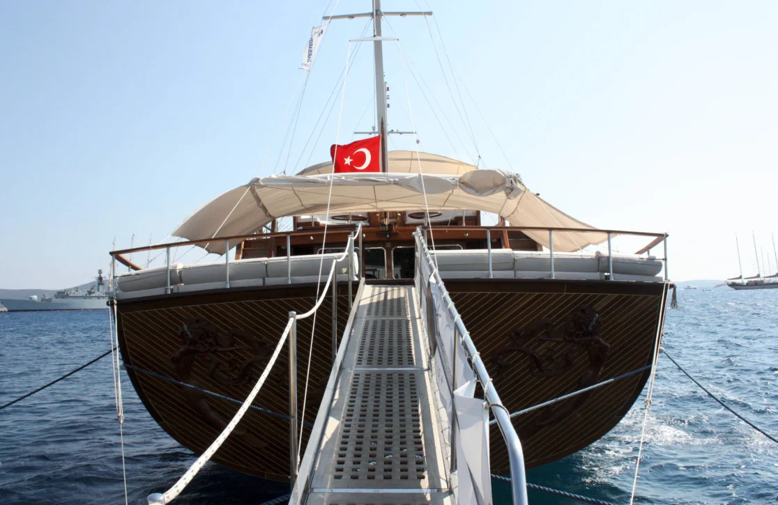 An image of Elara 1 yacht