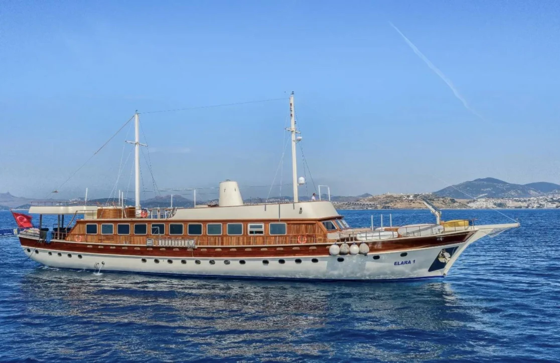 An image of Elara 1 yacht