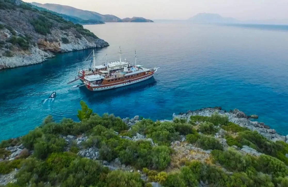 An image of Elara 1 yacht