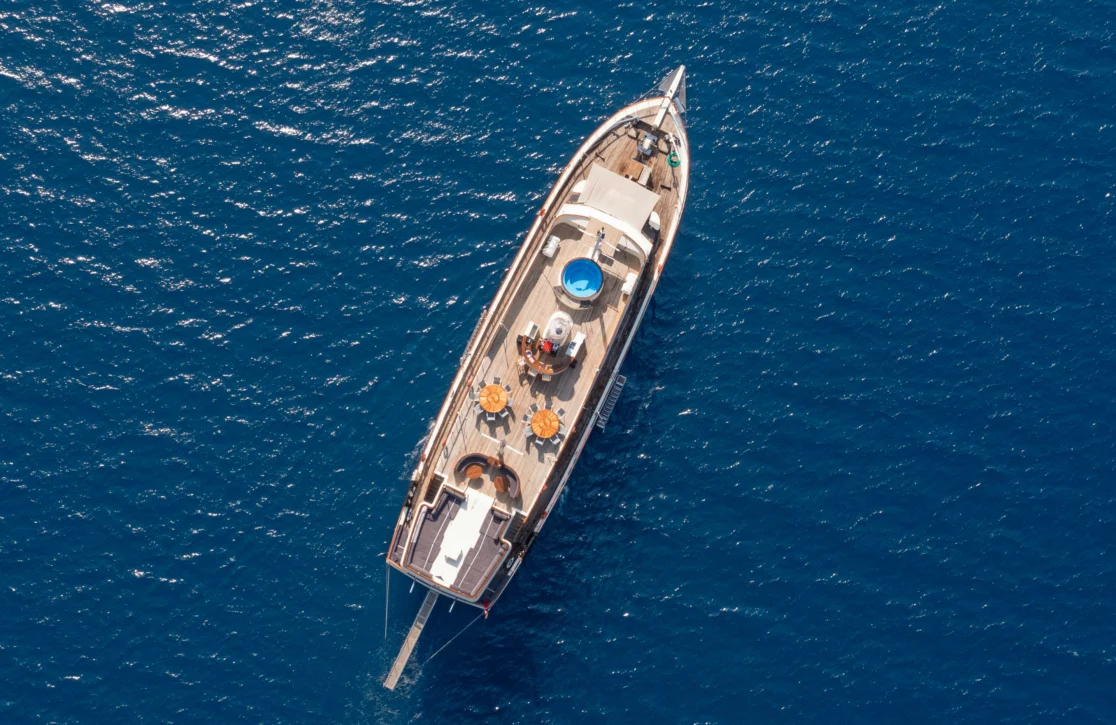 An image of Elara 1 yacht