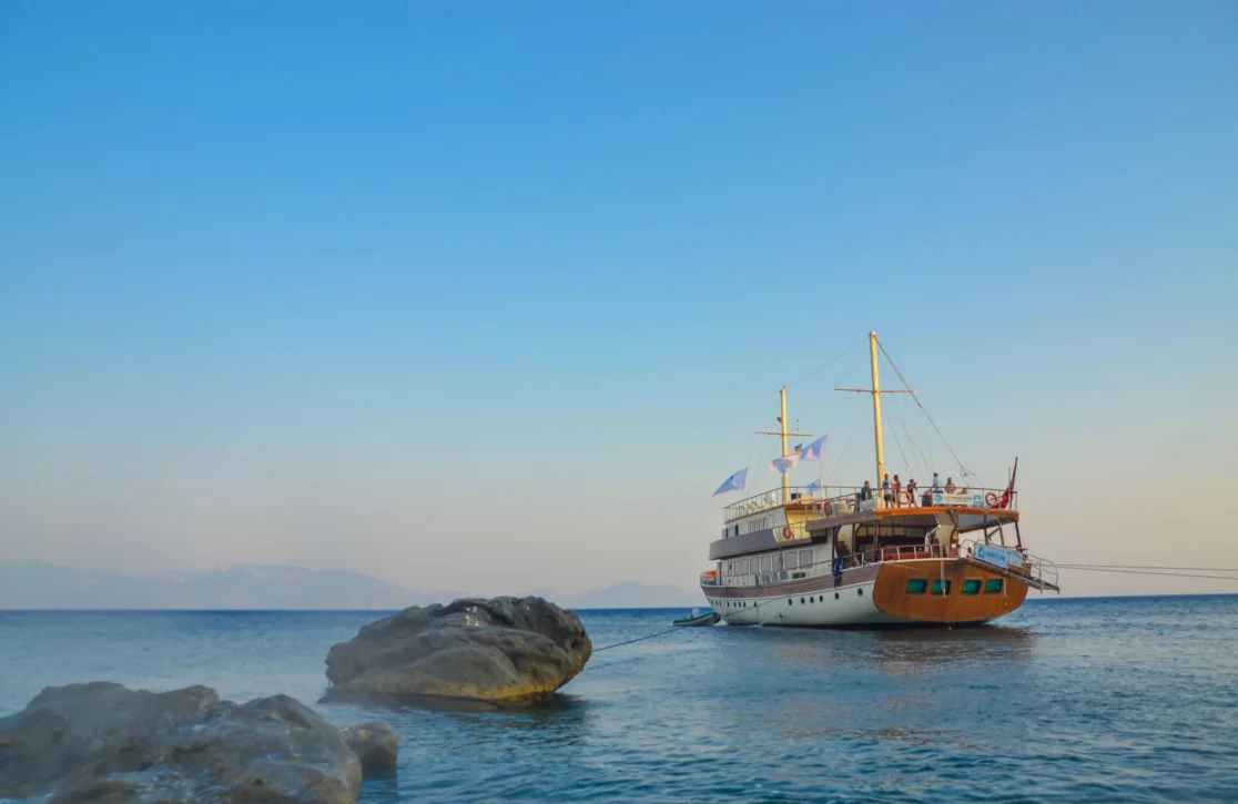 An image of Elara 1 yacht
