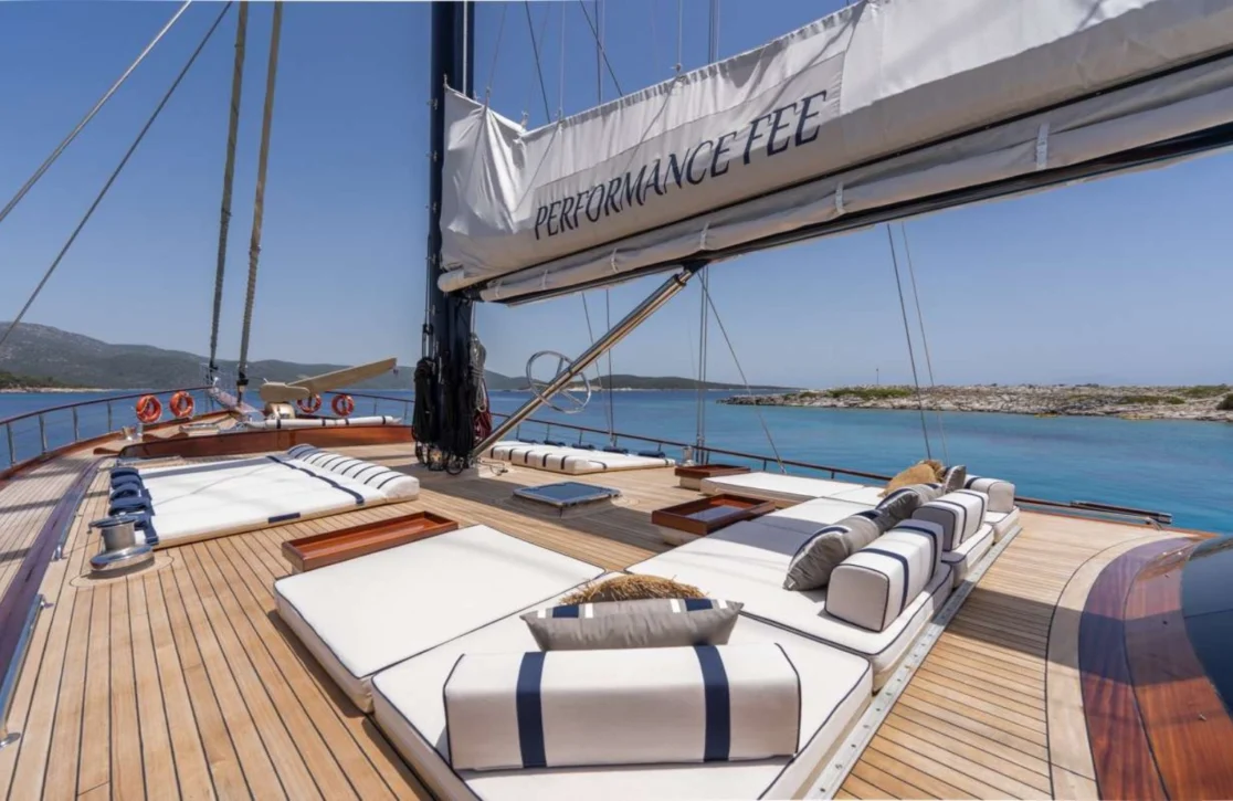 An image of Performance Fee yacht