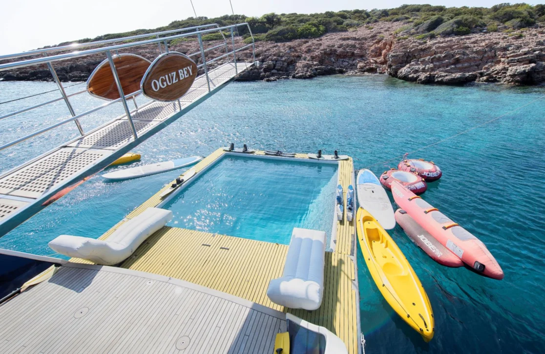 An image of Oguz Bey yacht