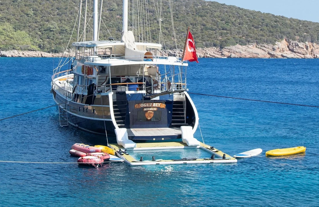 An image of Oguz Bey yacht