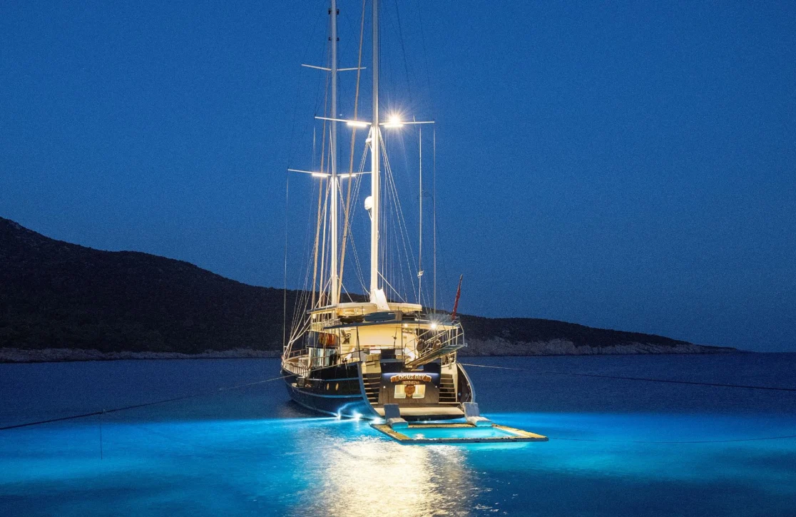 An image of Oguz Bey yacht