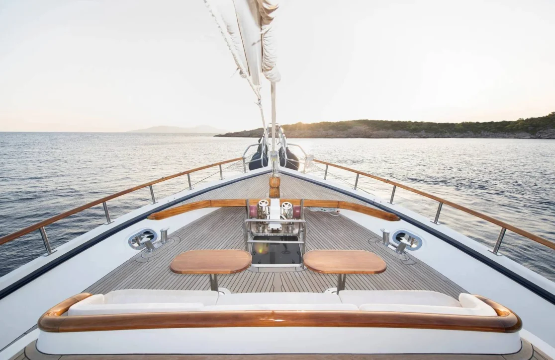 An image of Oguz Bey yacht