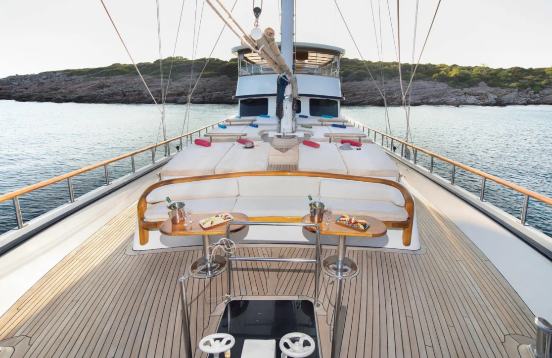 An image of Oguz Bey yacht