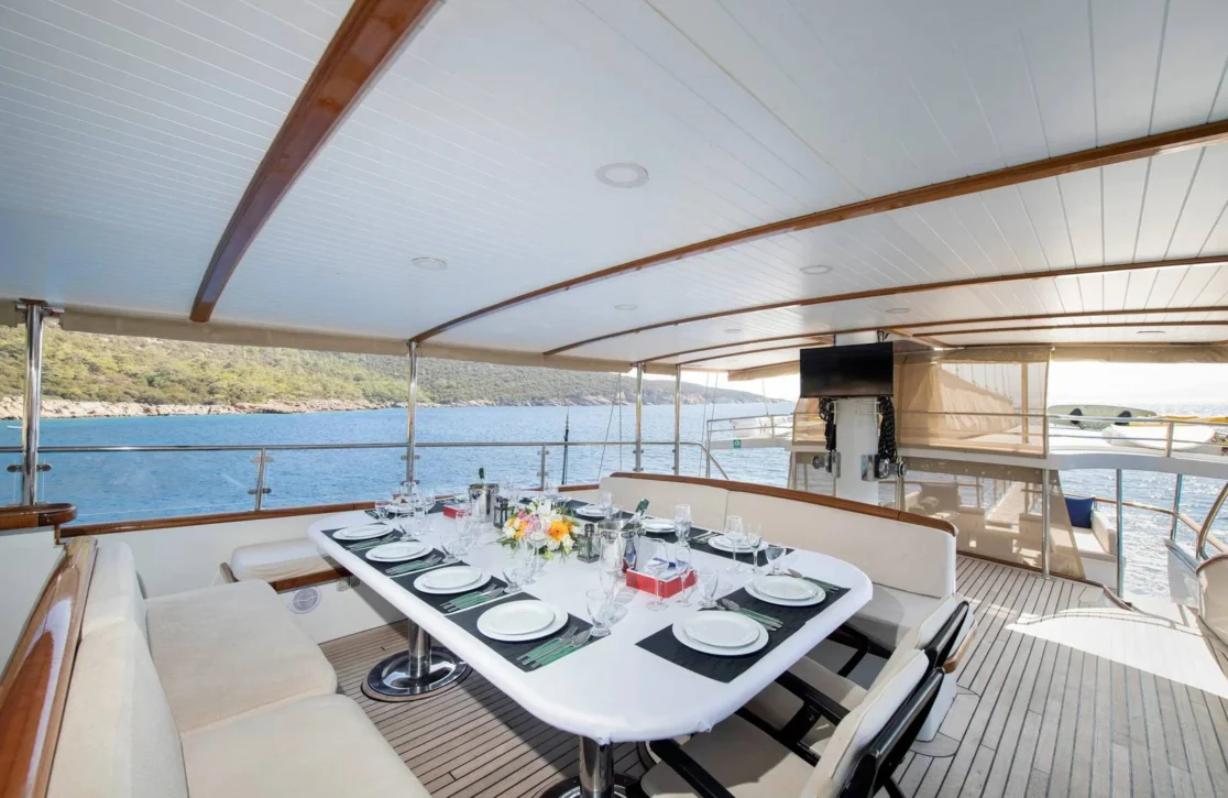 An image of Oguz Bey yacht