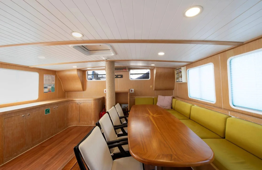 An image of Oguz Bey yacht