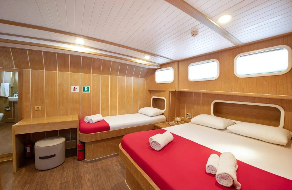 An image of Oguz Bey yacht