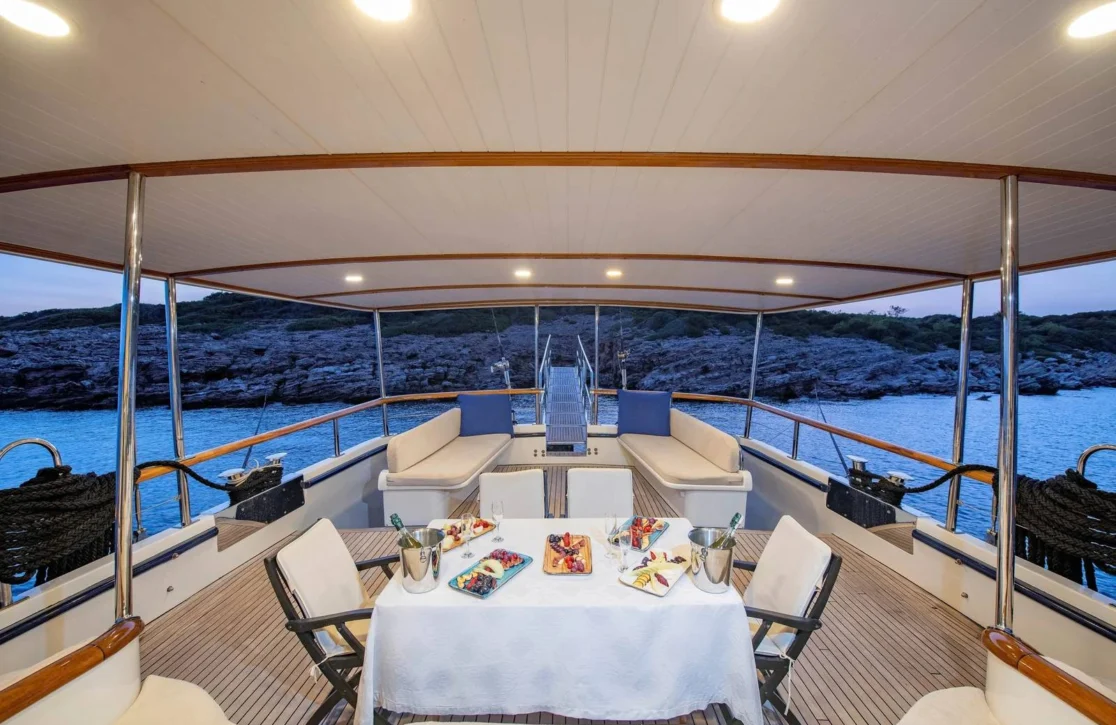 An image of Oguz Bey yacht