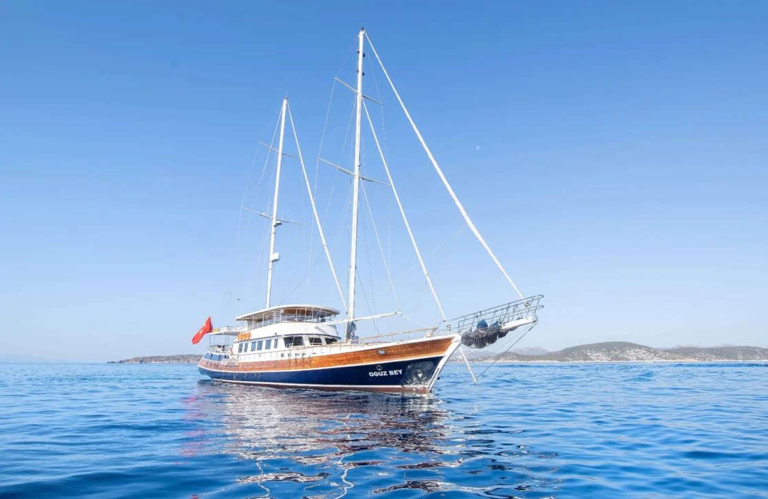 An image of Oguz Bey yacht