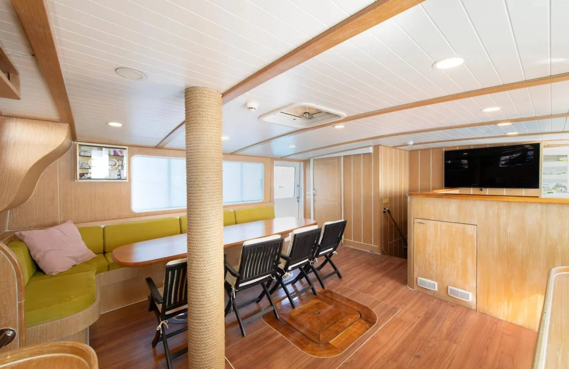 An image of Oguz Bey yacht