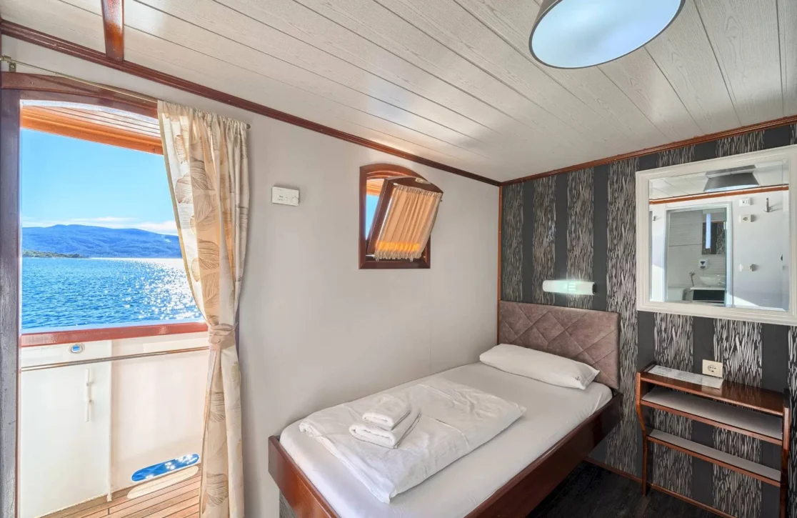 An image of Magellan yacht