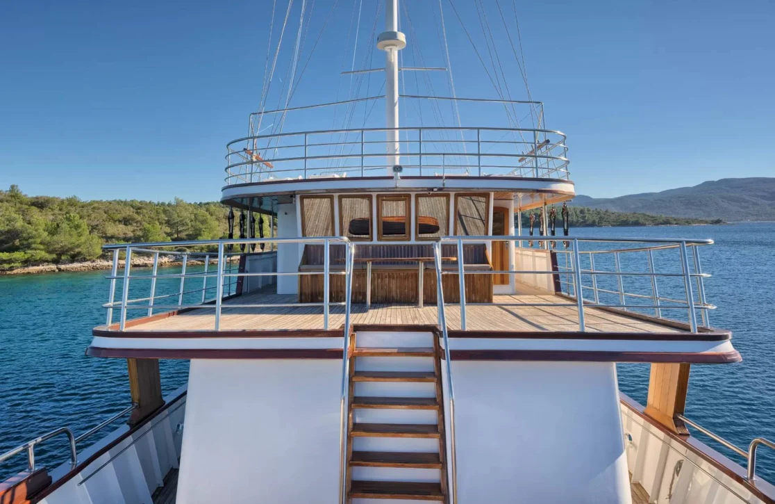 An image of Magellan yacht