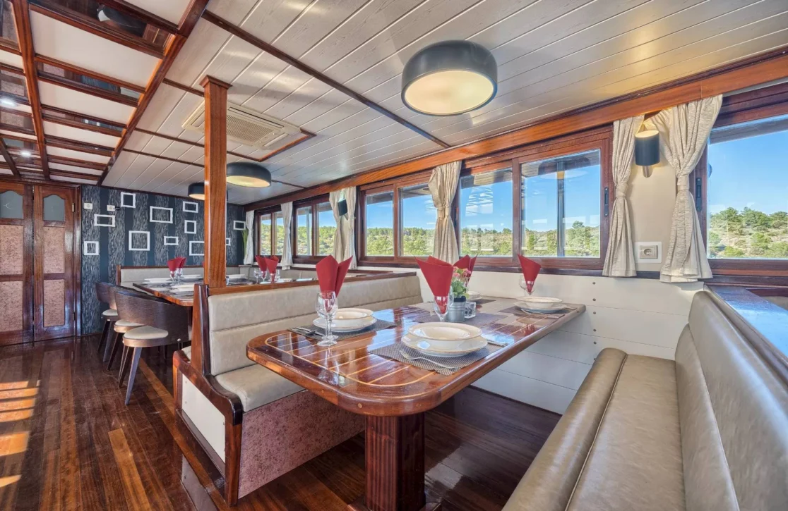 An image of Magellan yacht