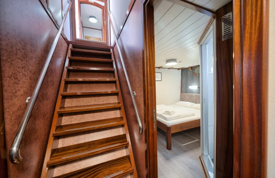 An image of Magellan yacht