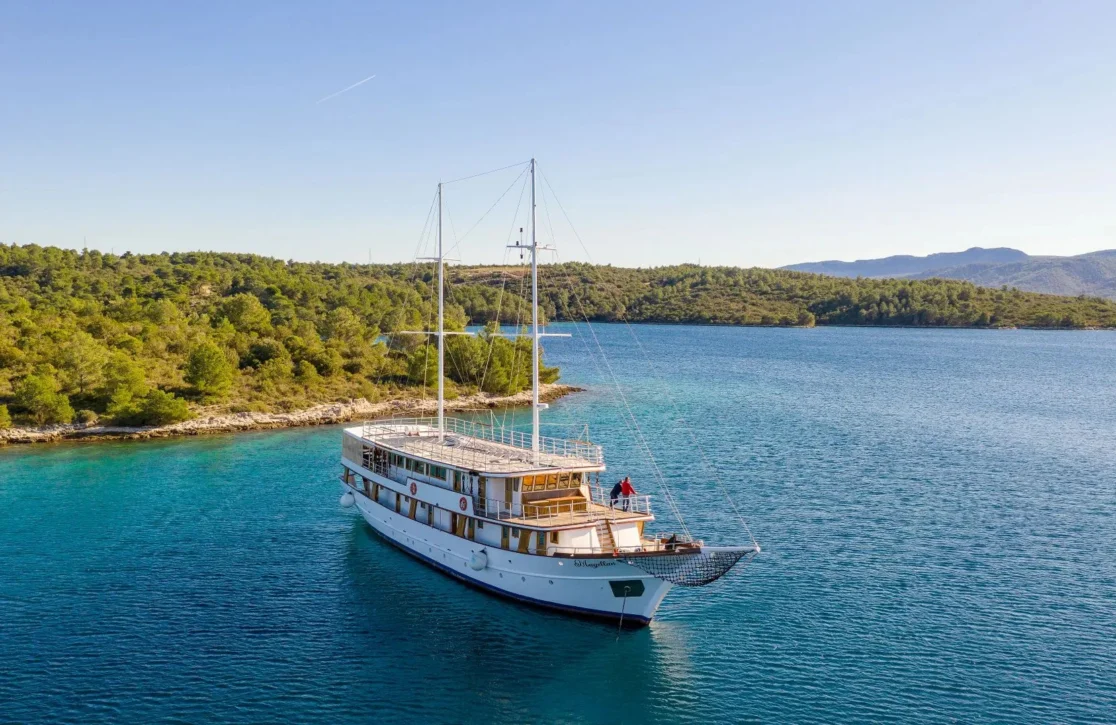 An image of Magellan yacht