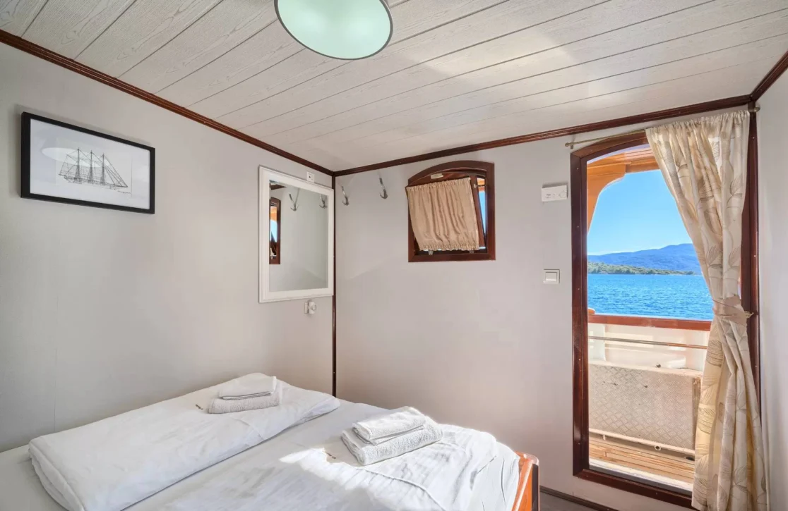 An image of Magellan yacht