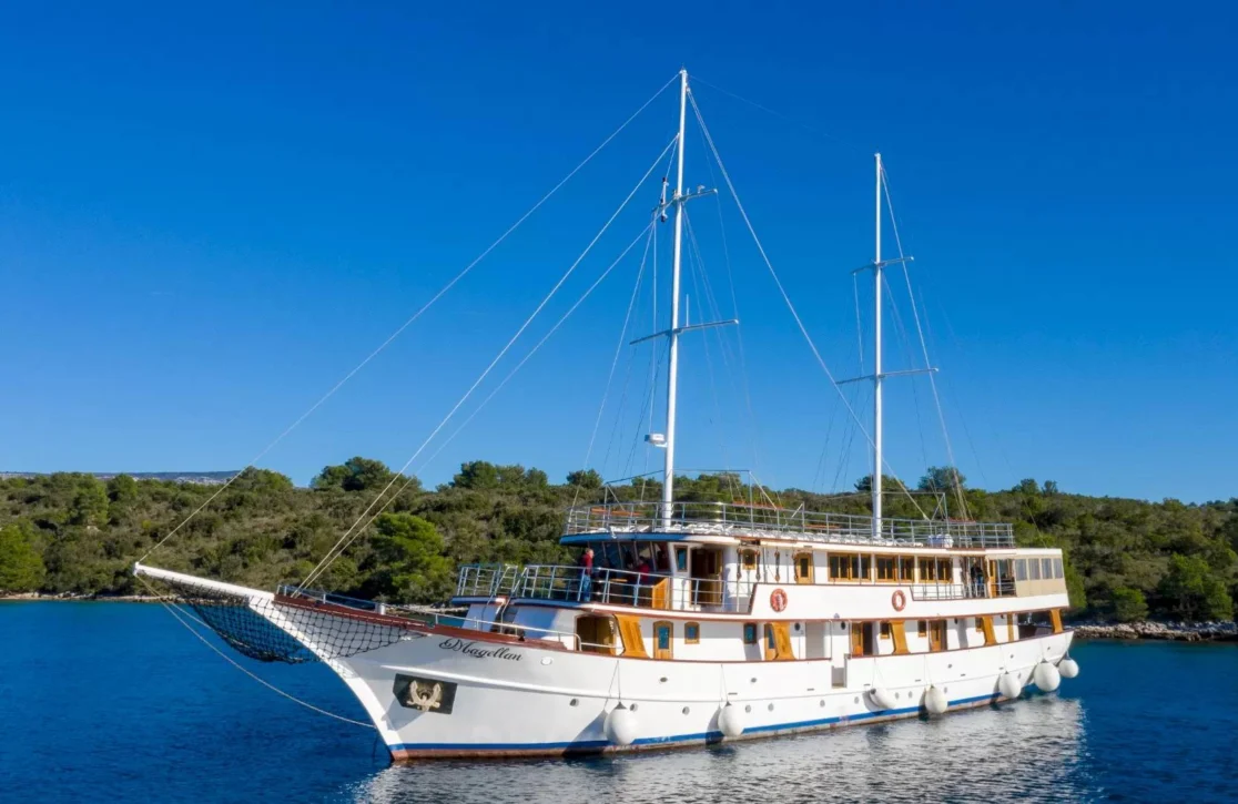 An image of Magellan yacht