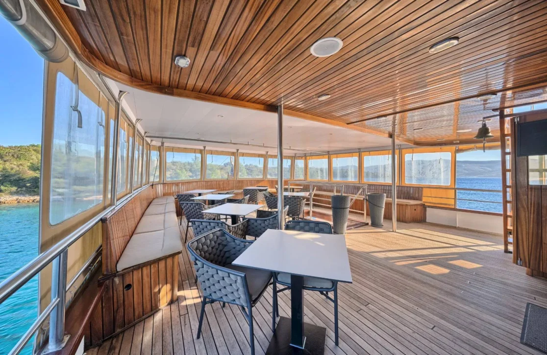 An image of Magellan yacht