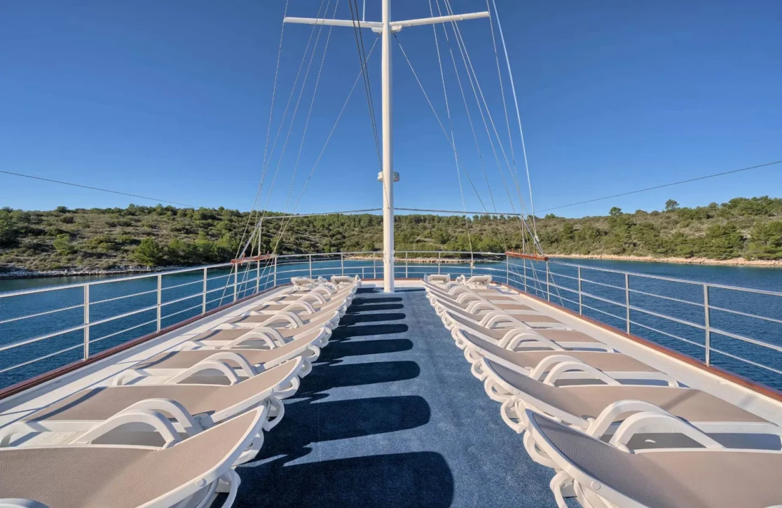 An image of Magellan yacht