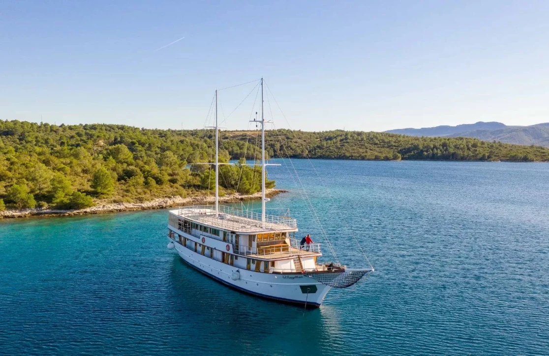 An image of Magellan yacht