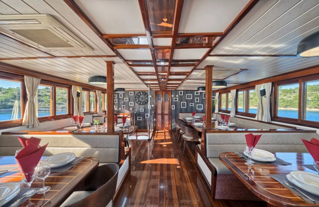An image of Magellan yacht