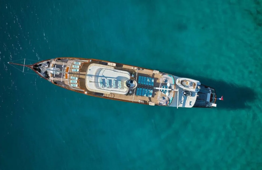 An image of Casablanca yacht