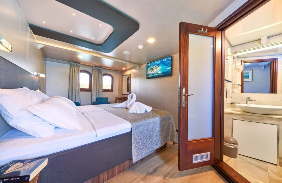 An image of Casablanca yacht