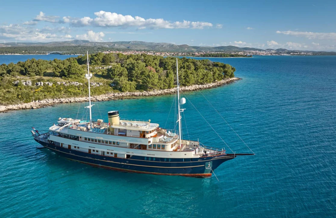 An image of Casablanca yacht