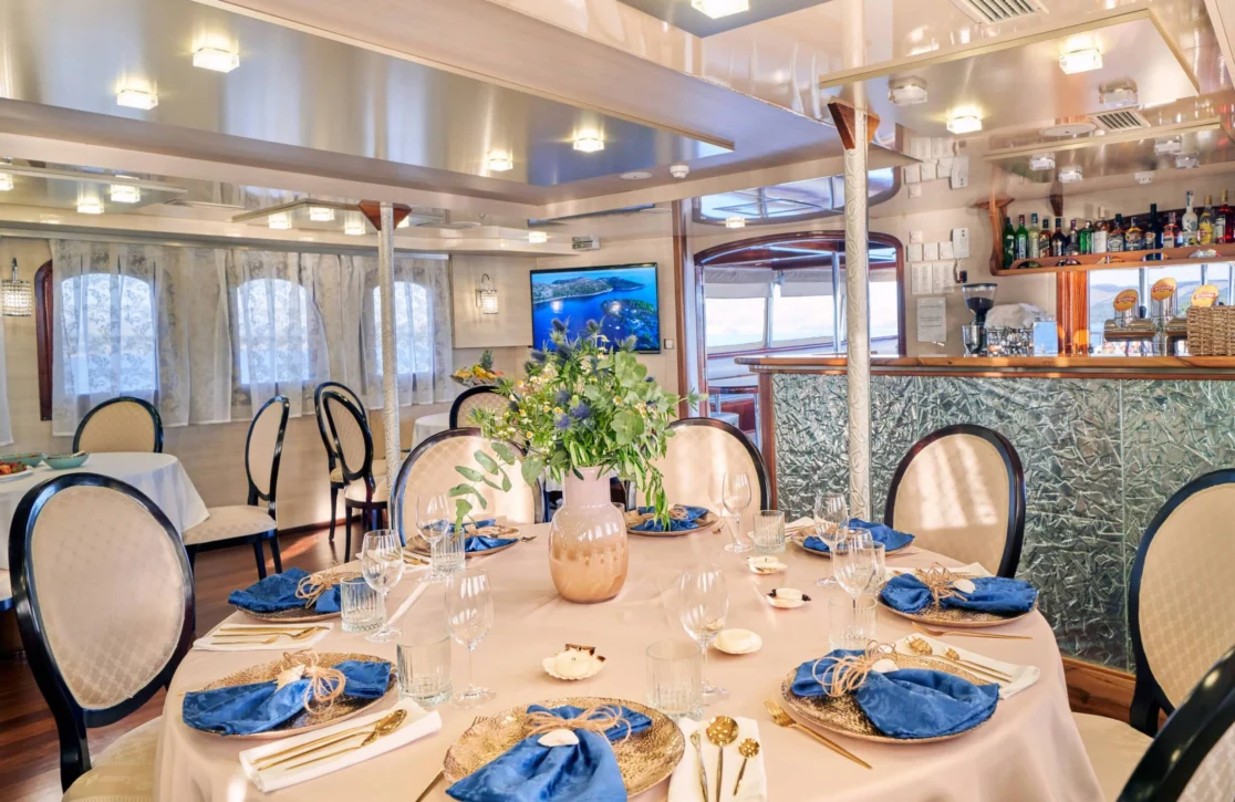 An image of Casablanca yacht
