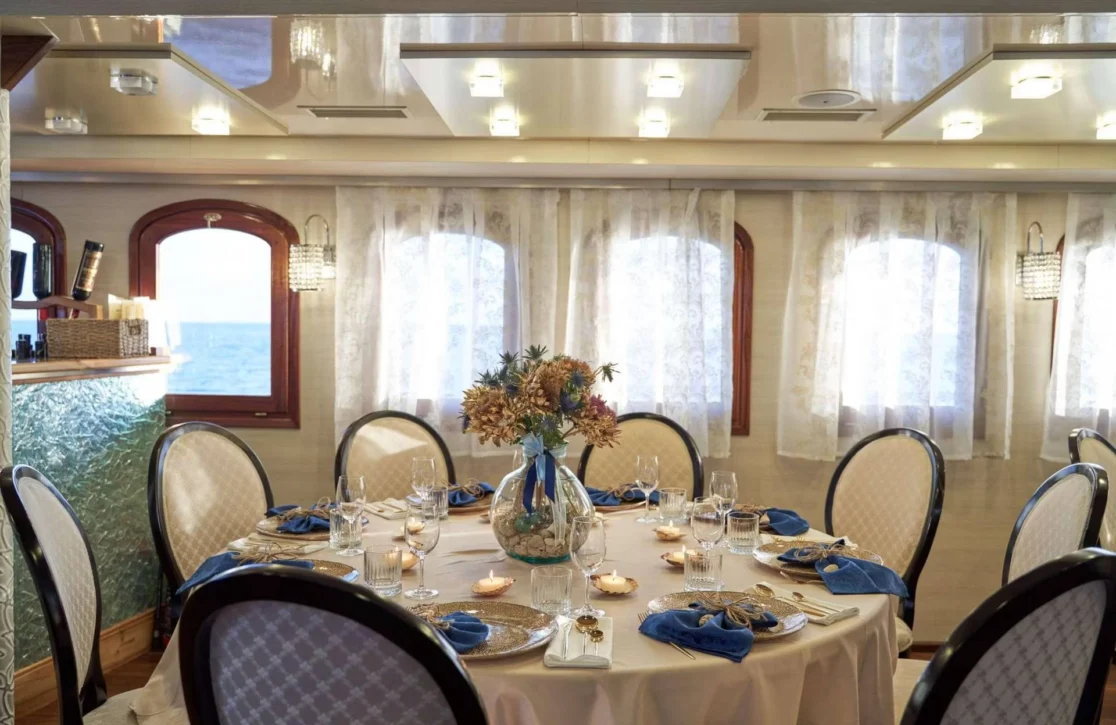 An image of Casablanca yacht