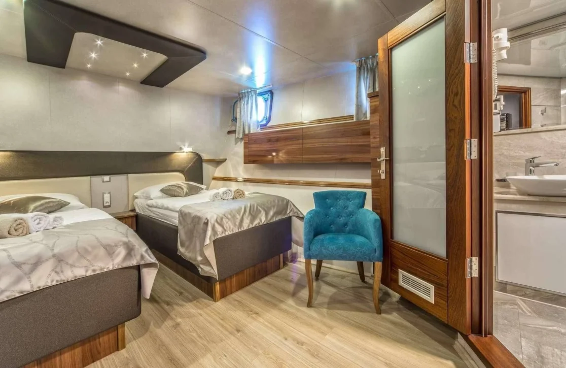 An image of Casablanca yacht